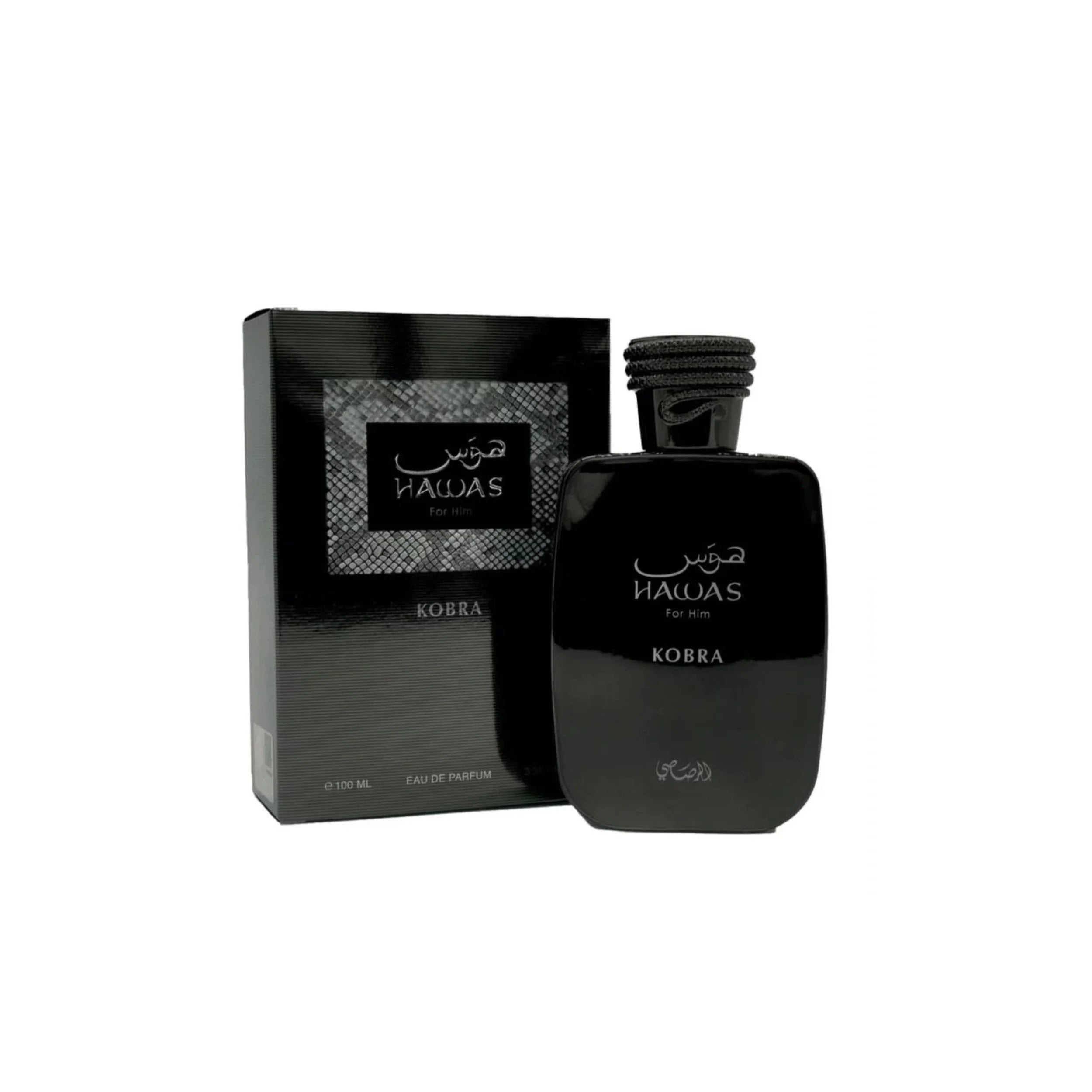 Rasasi RASASI HAWAS KOBRA EDP 3.4oz Perfume