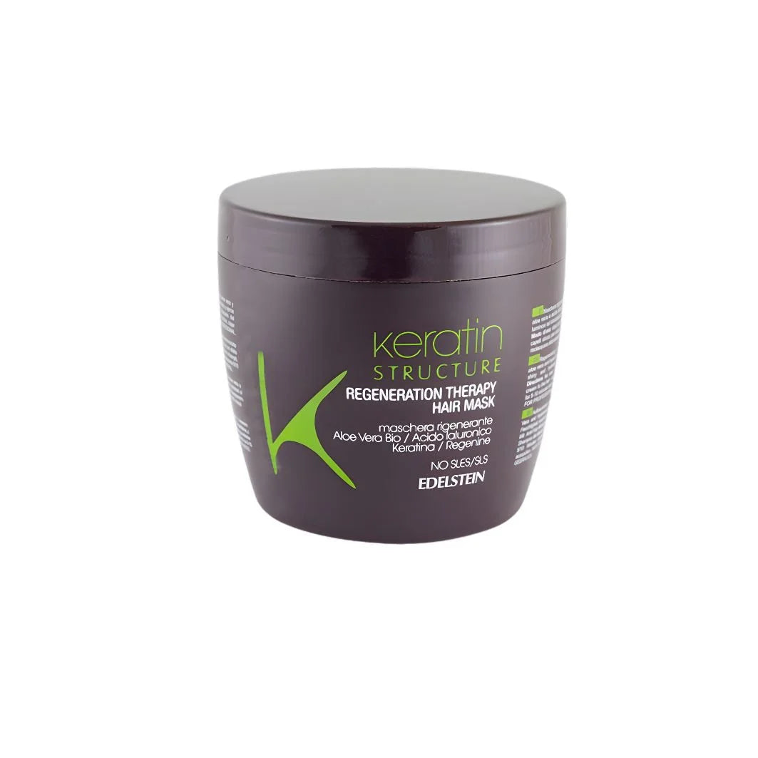 Emotion Beauty Supply KERATIN STRUCTURE HAIR MASK REGENERATION THERAPY 16.9oz