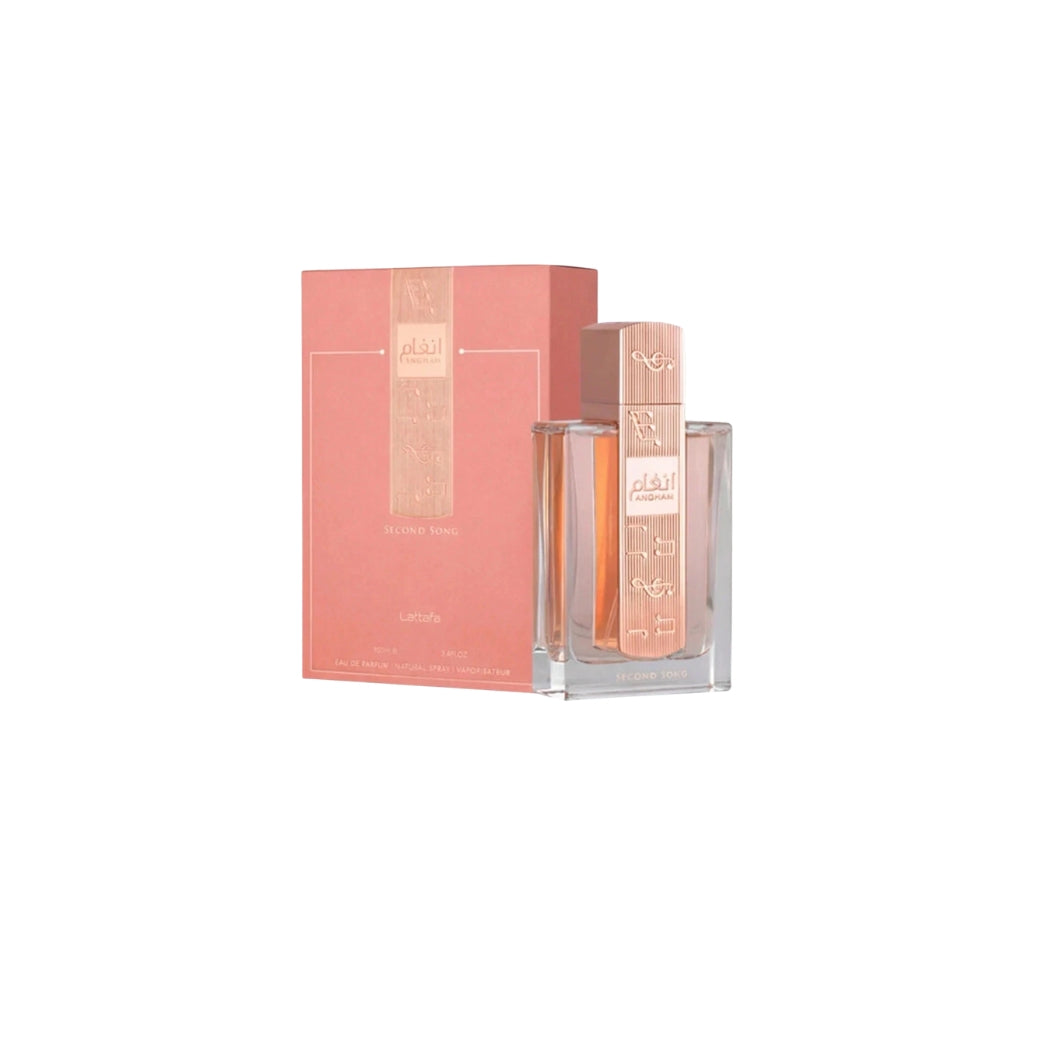 Emotion Beauty Supply Lattafa Angham Second Song EDP 3.4oz