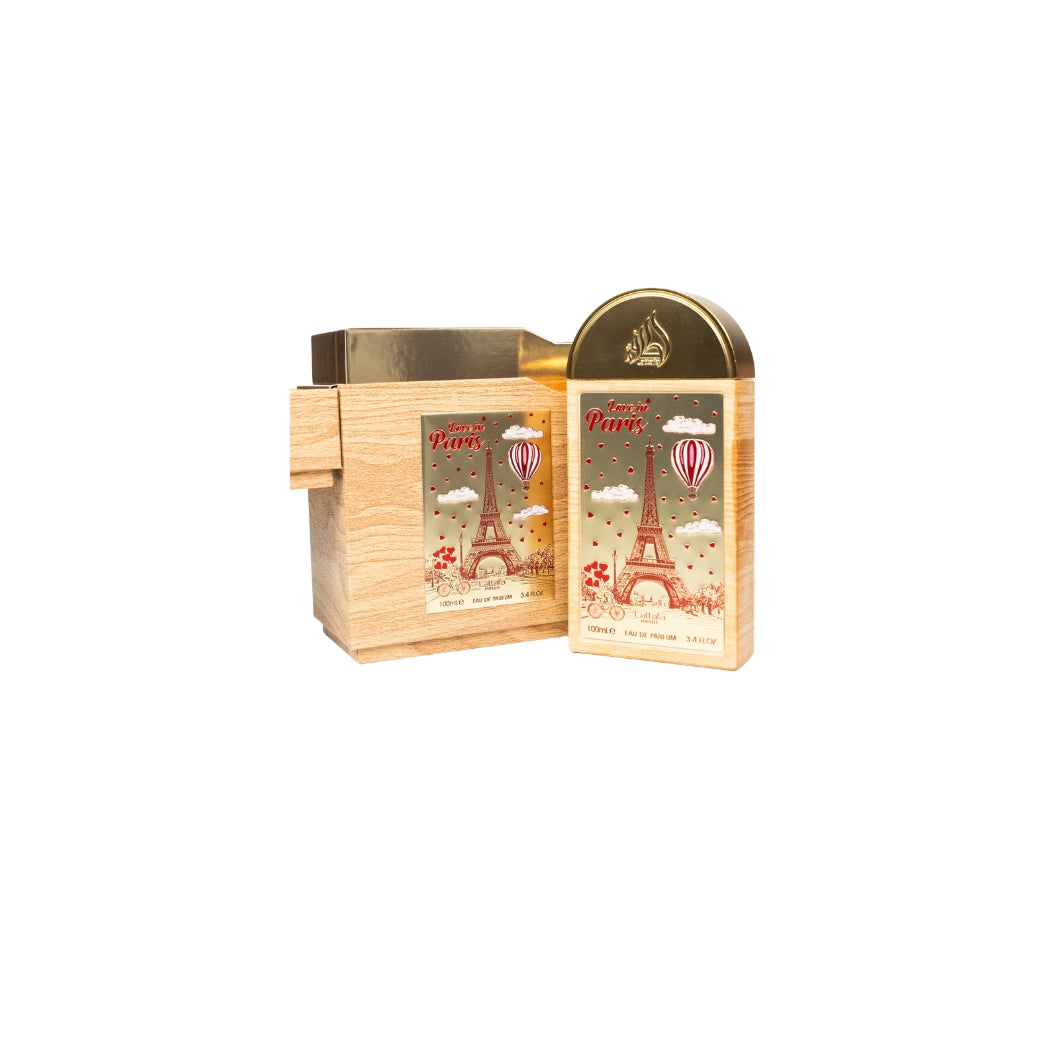 Emotion Beauty Supply LATTAFA LOVE IN PARIS EDP 3.4OZ