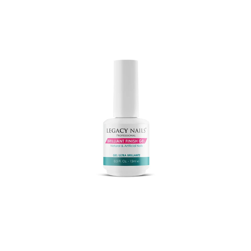Legacy Nails LEGACY NAILS BRILLIANT FINISH GEL 0.5OZ Nail Gel