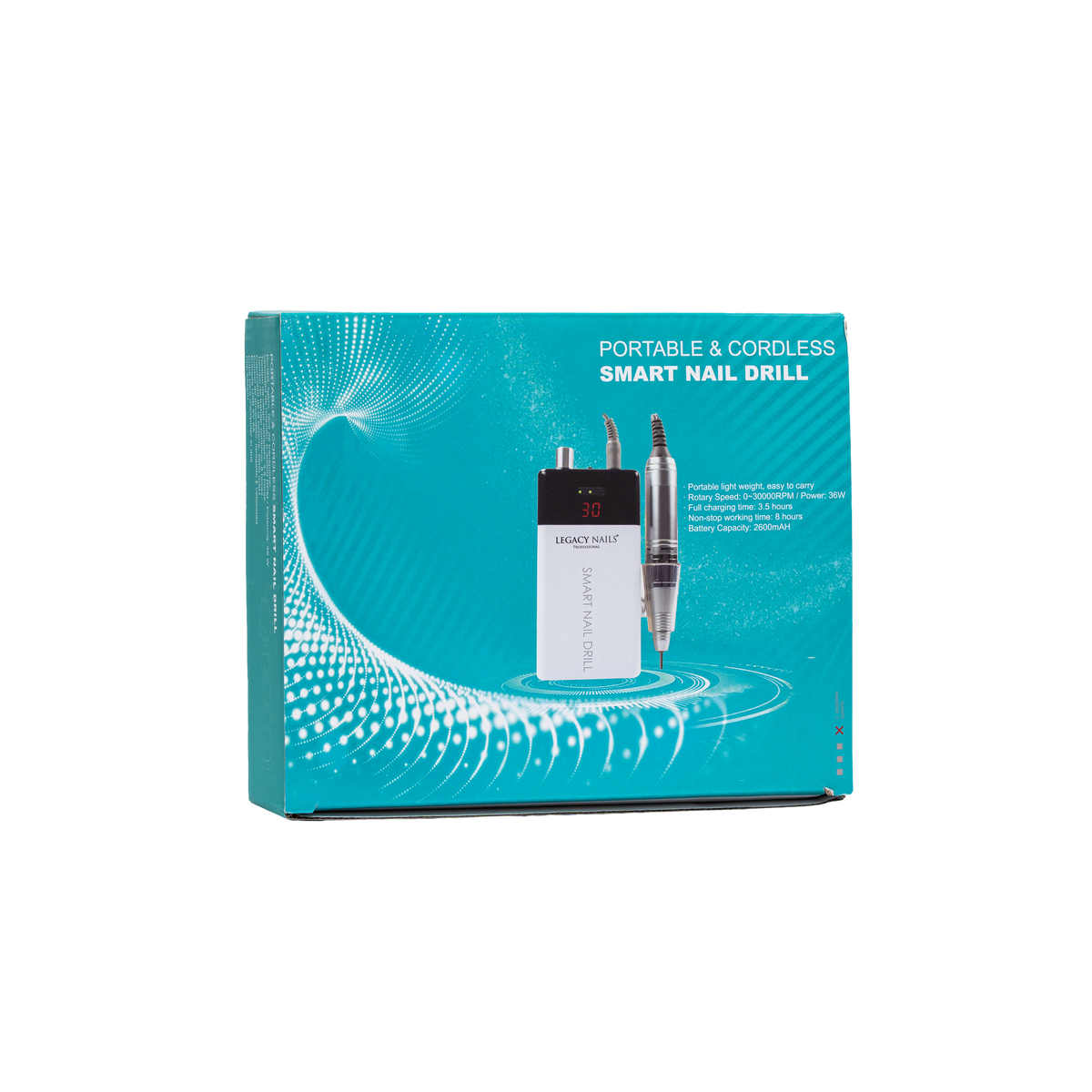 LEGACY NAILS SMART NAIL DRILL PORTABLE