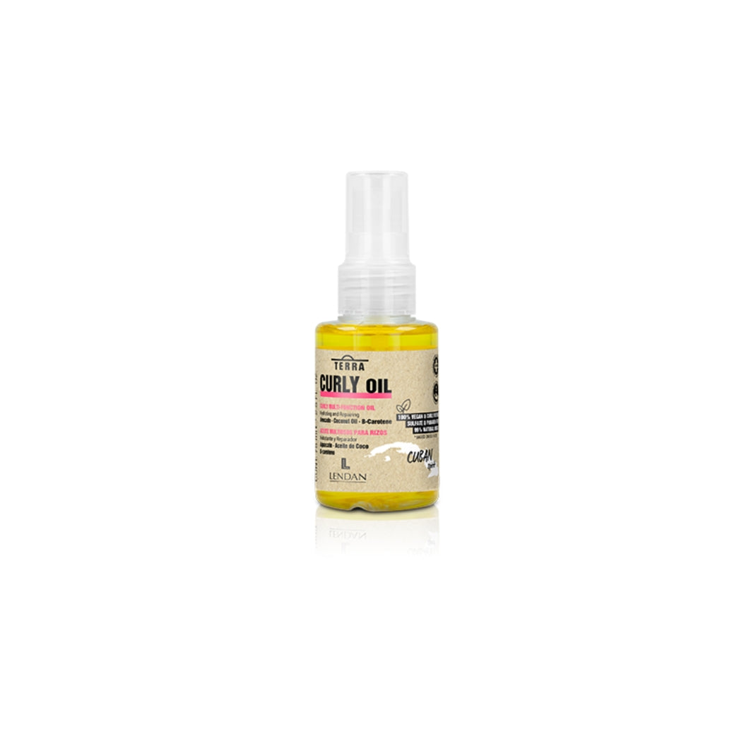 Lendan LENDAN TERRA CURLY OIL 2.5OZ Hair Serum