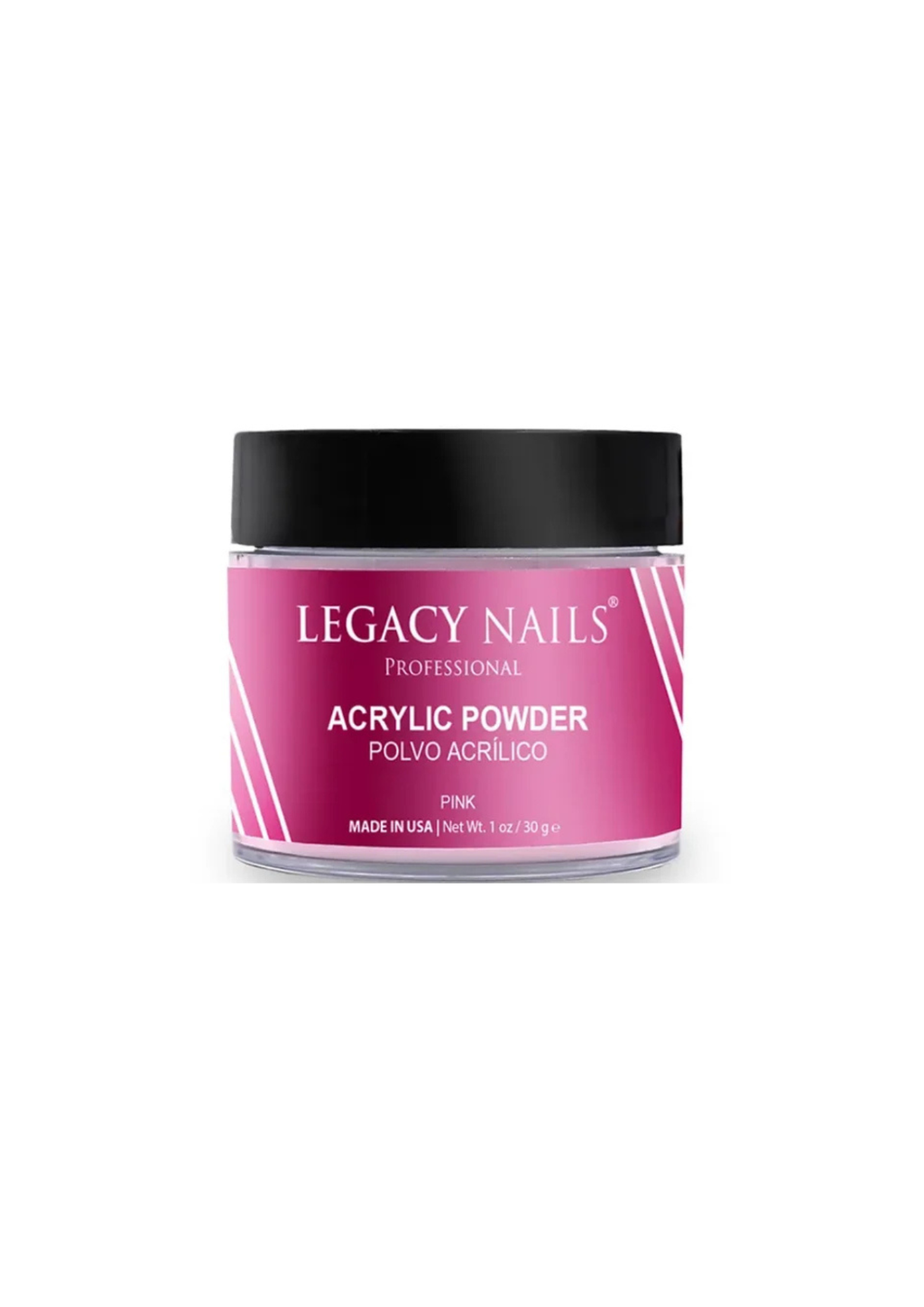 LEGACY NAILS ACRYLIC POWDER PINK