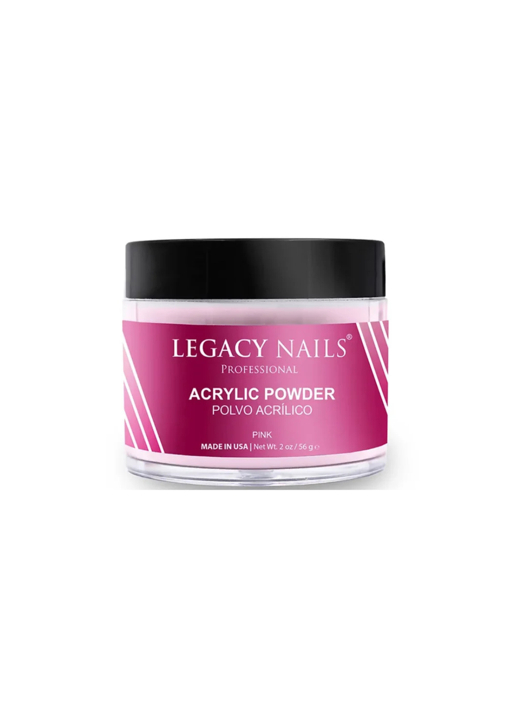LEGACY NAILS ACRYLIC POWDER PINK
