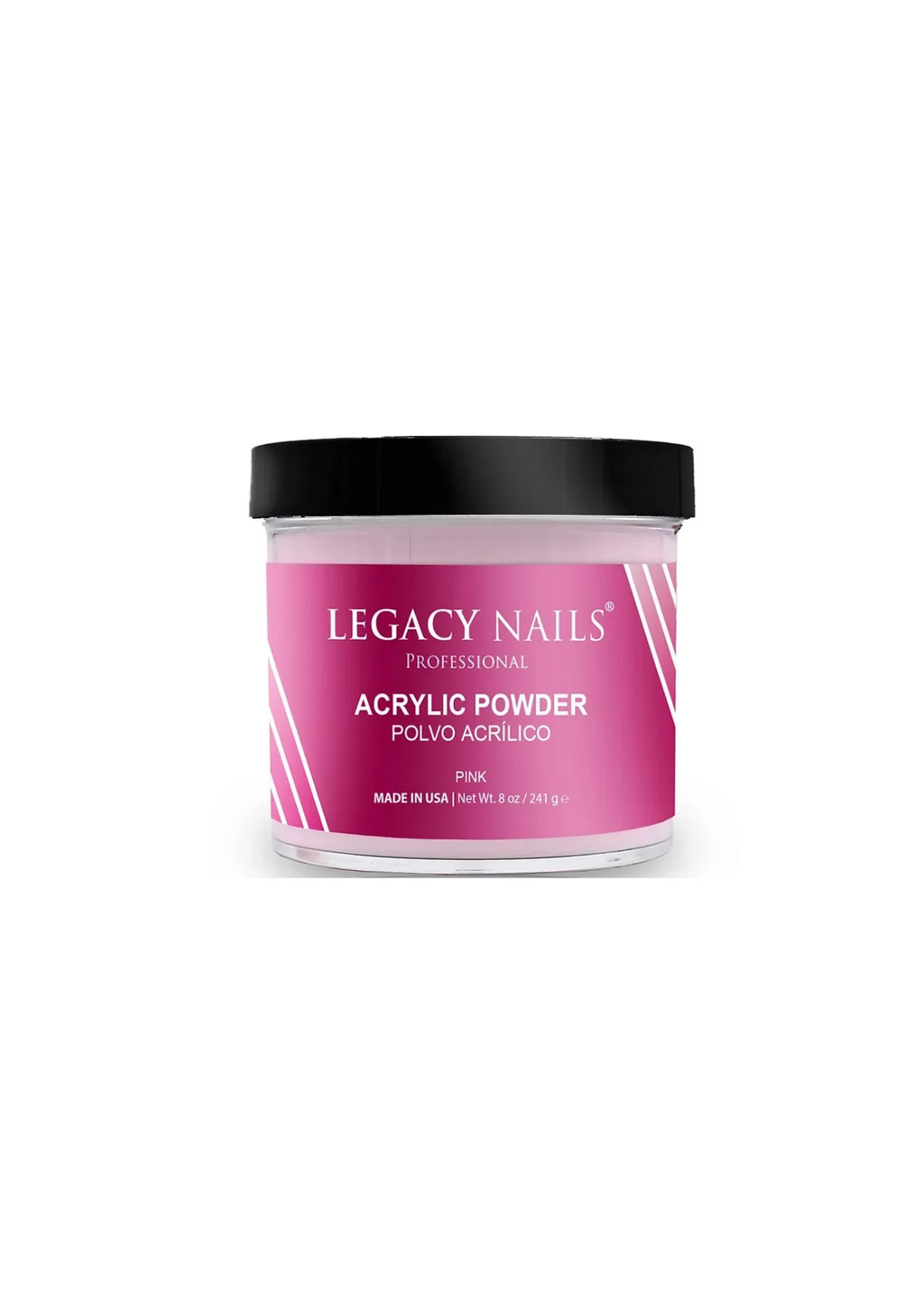 LEGACY NAILS ACRYLIC POWDER PINK