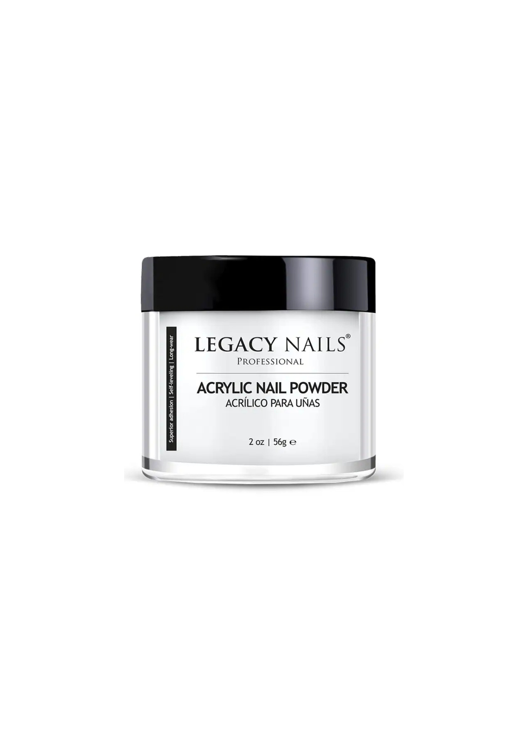 LEGACY NAILS ACRYLIC POWDER WHITE