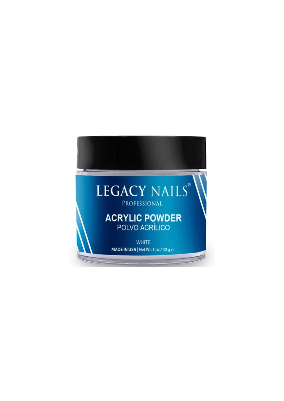 LEGACY NAILS ACRYLIC POWDER WHITE