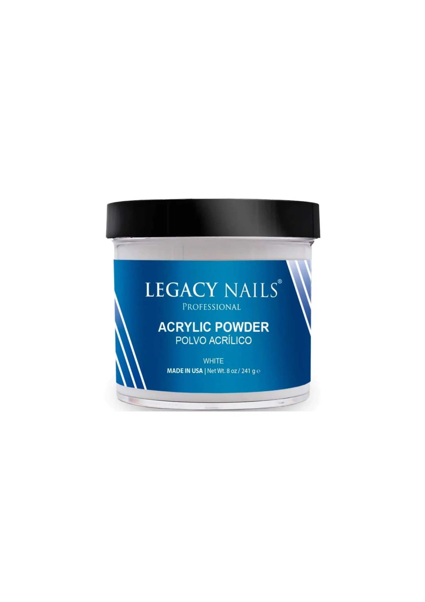 LEGACY NAILS ACRYLIC POWDER WHITE