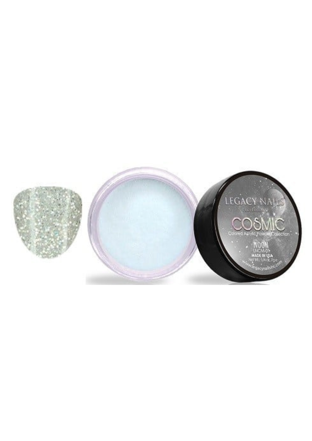 LEGACY NAILS ACRYLIC NAIL POWDER COSMIC COLLECTION