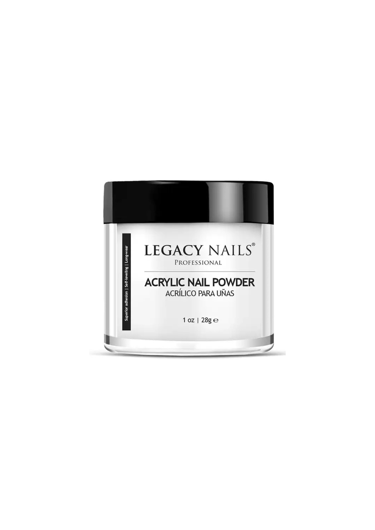 LEGACY NAILS ACRYLIC POWDER CLEAR