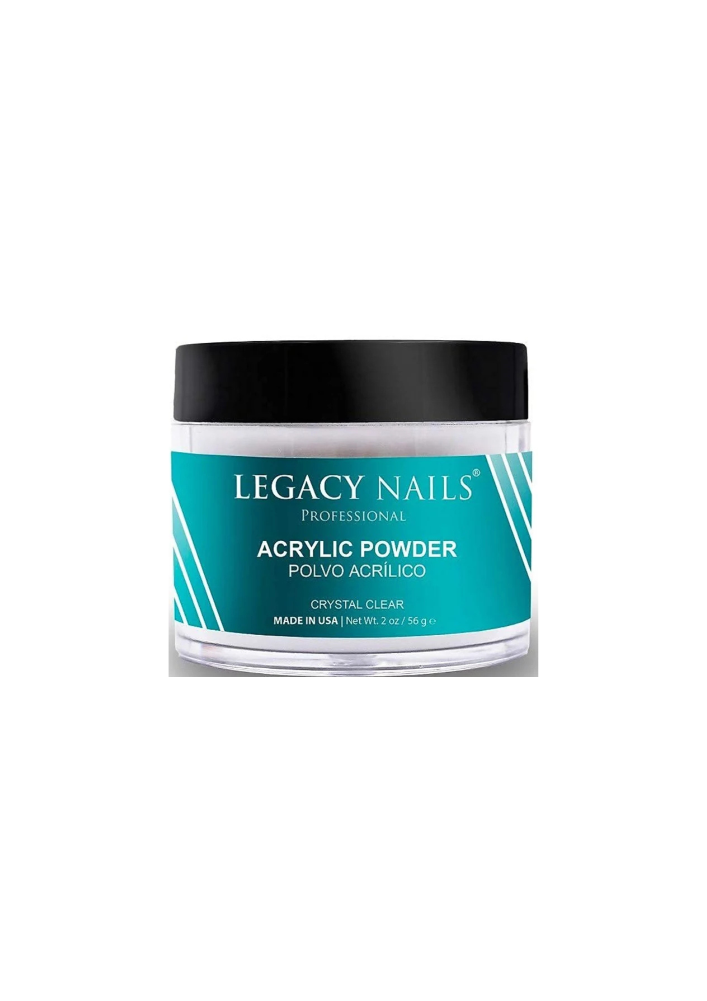 LEGACY NAILS ACRYLIC POWDER CLEAR