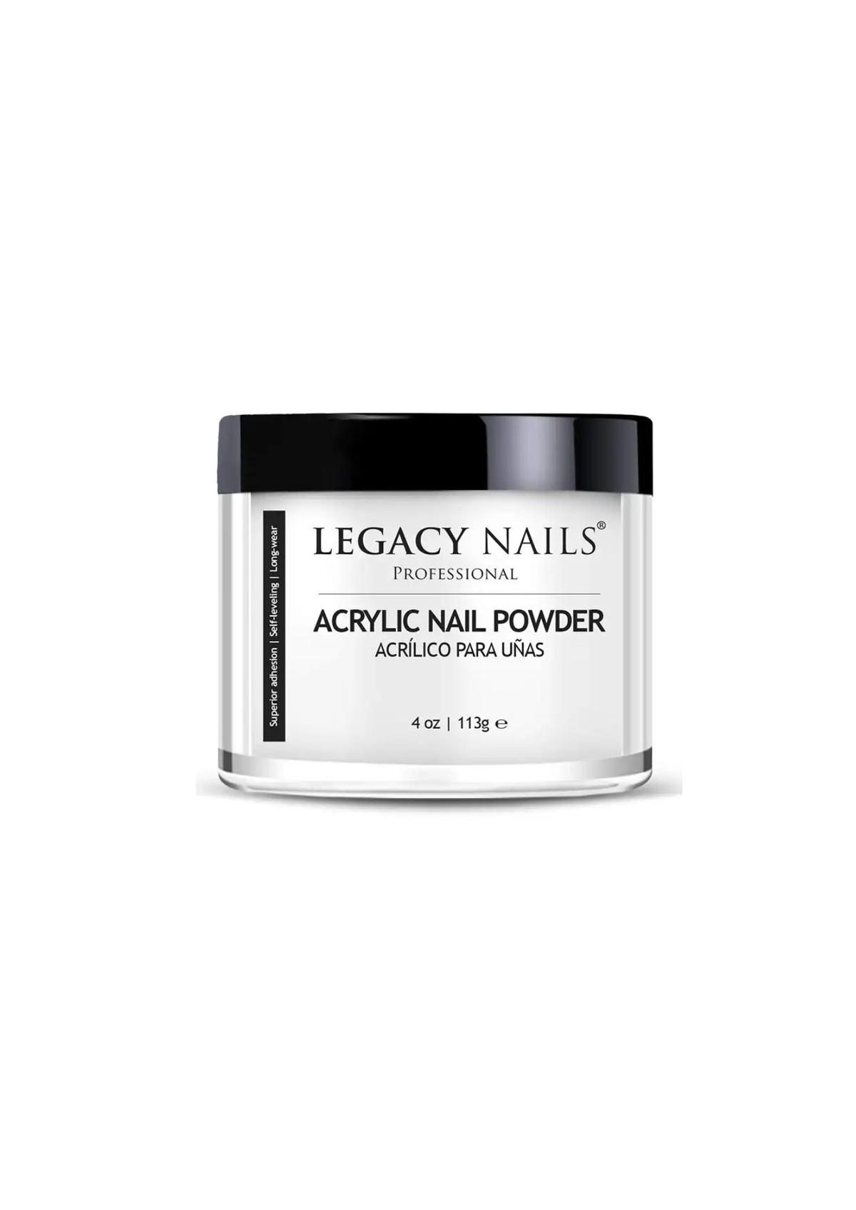 LEGACY NAILS ACRYLIC POWDER CLEAR