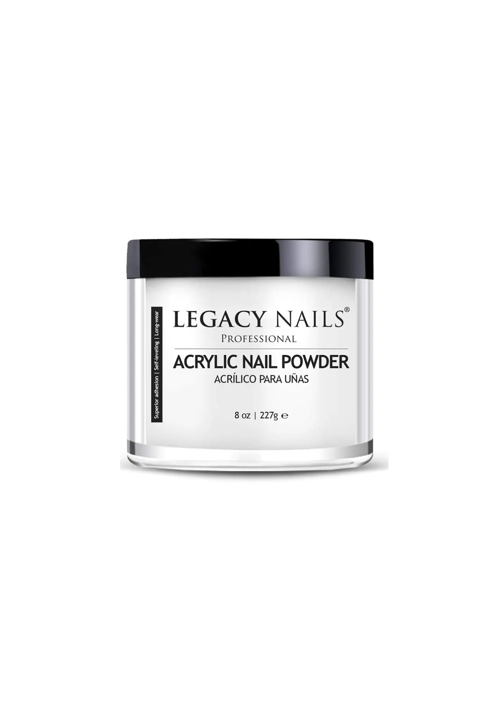 LEGACY NAILS ACRYLIC POWDER CLEAR