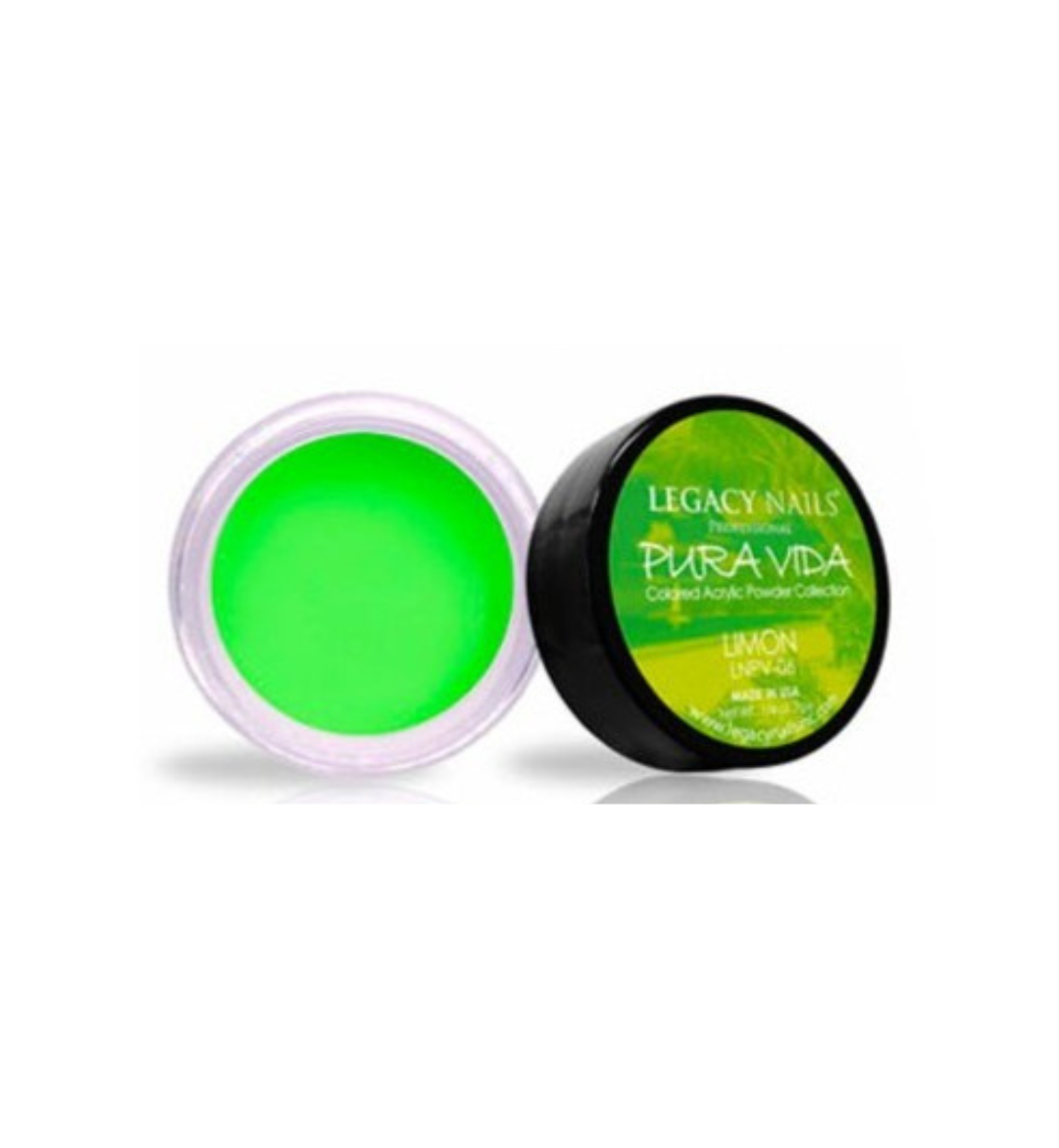 LEGACY NAILS ACRYLIC NAIL POWDER PURA VIDA COLLECTION
