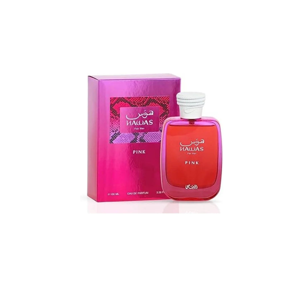 PINK RASASI Hawas Pink For Her EDP 3.4 oz Perfume