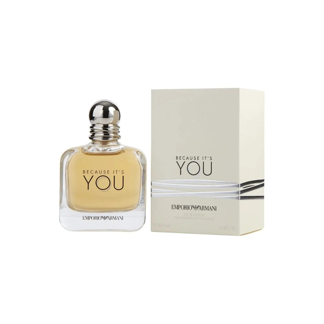 Emotion Beauty Supply Emporio Armani Beacuse It S You Women Edp 3 3Oz