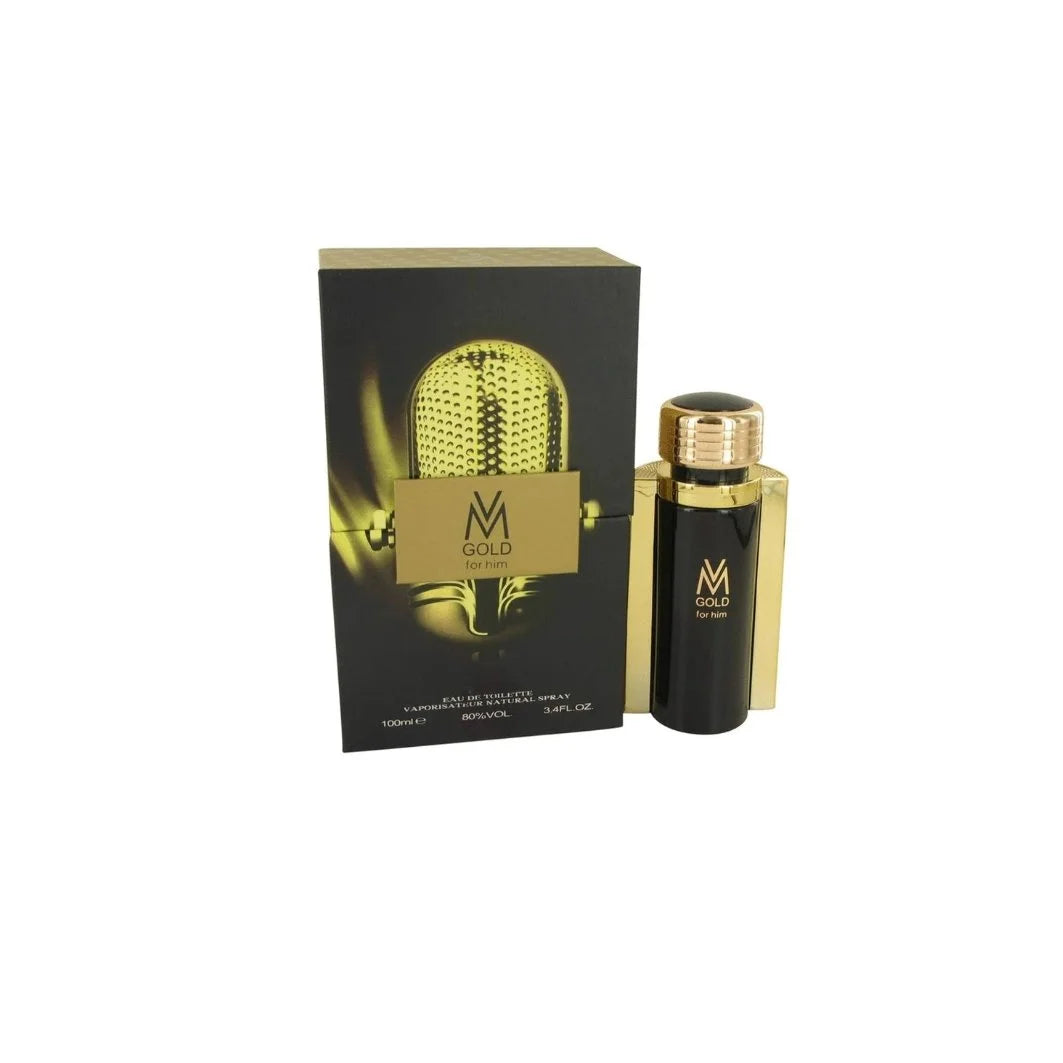 Victor Manuelle VICTOR MANUELLE GOLD MEN EDT 3.4oz Perfume