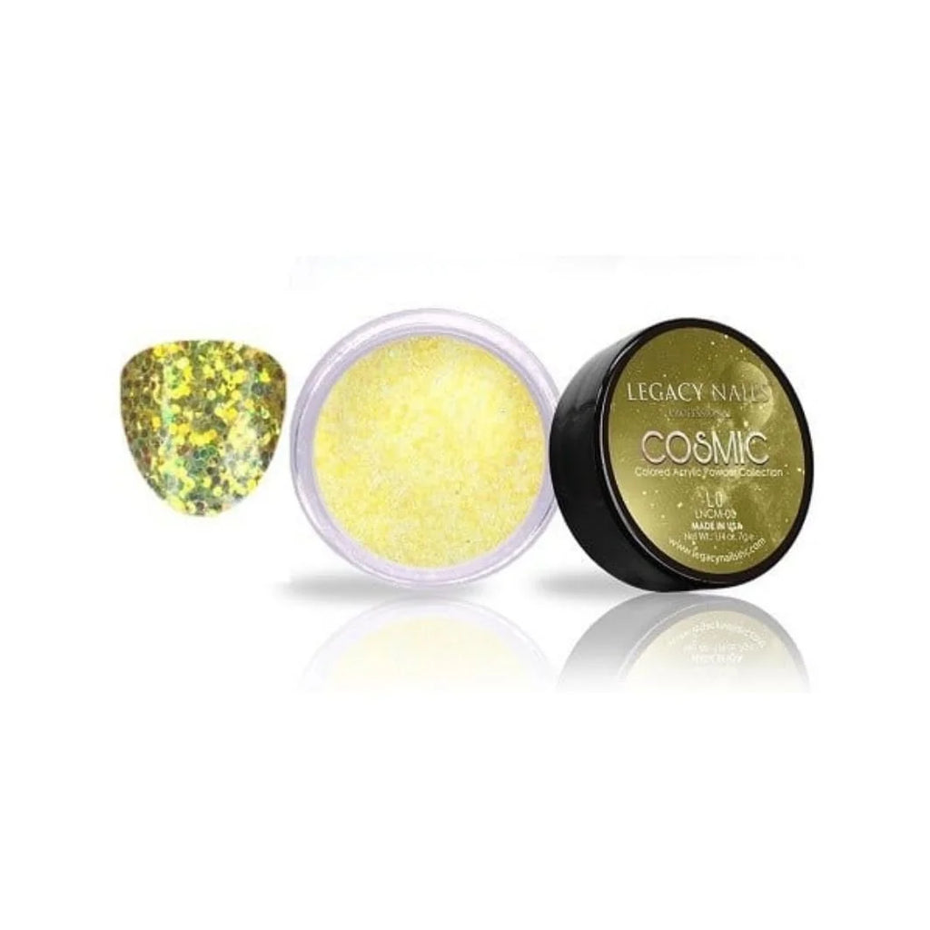 Emotion Beauty Supply LEGACY NAILS ACRYLIC NAIL POWDER COSMIC COLLECTION Lo