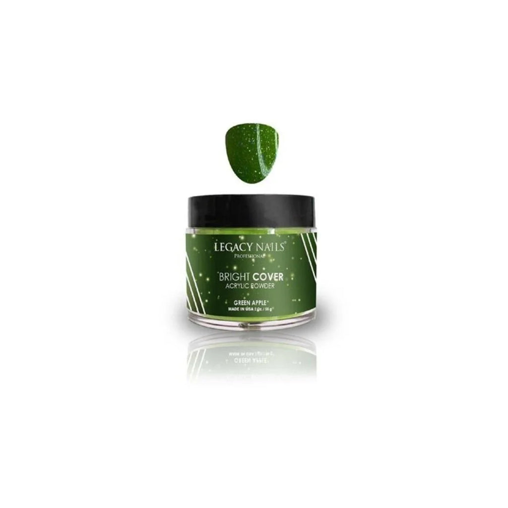 Emotion Beauty Supply LEGACY NAILS BRIGHT COVERS 2oz Green Apple