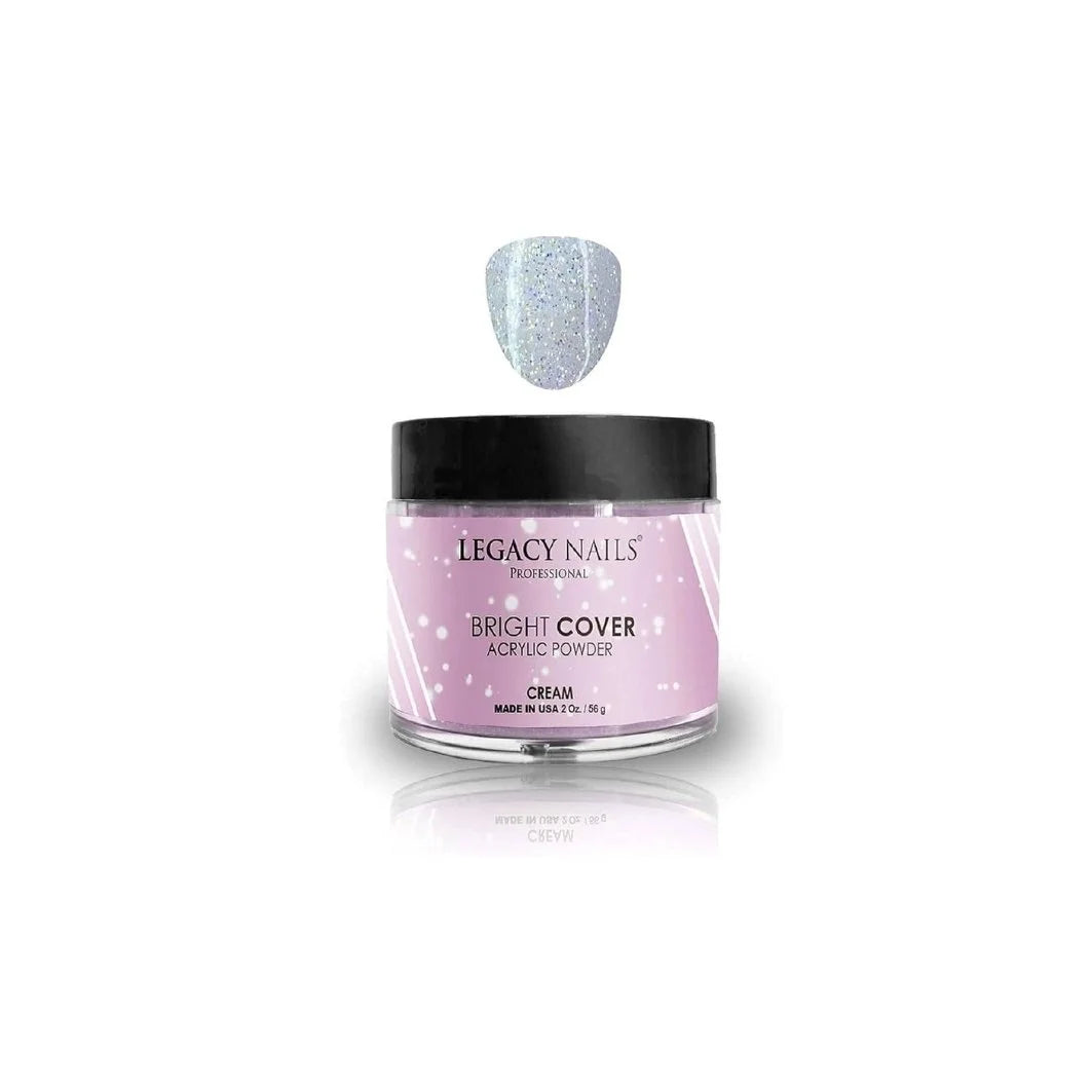 Emotion Beauty Supply LEGACY NAILS BRIGHT COVERS 2oz Cream