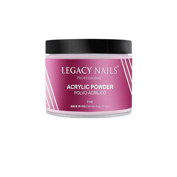 LEGACY NAILS ACRYLIC POWDER PINK 8oz