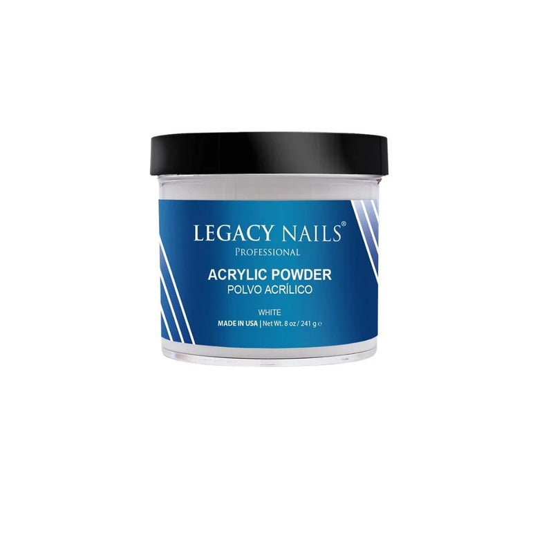 acrilico LEGACY NAILS ACRYLIC POWDER WHITE 8oz Perfume