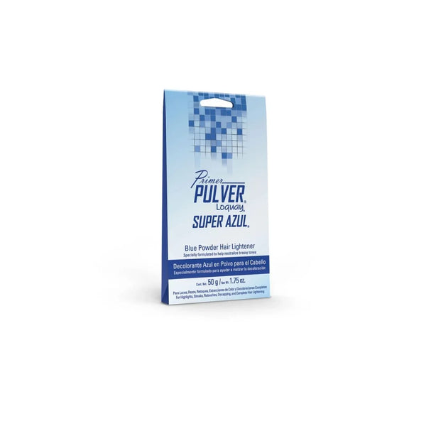 primer LOQUAY PULVER SUPER AZUL 1.75oz Perfume