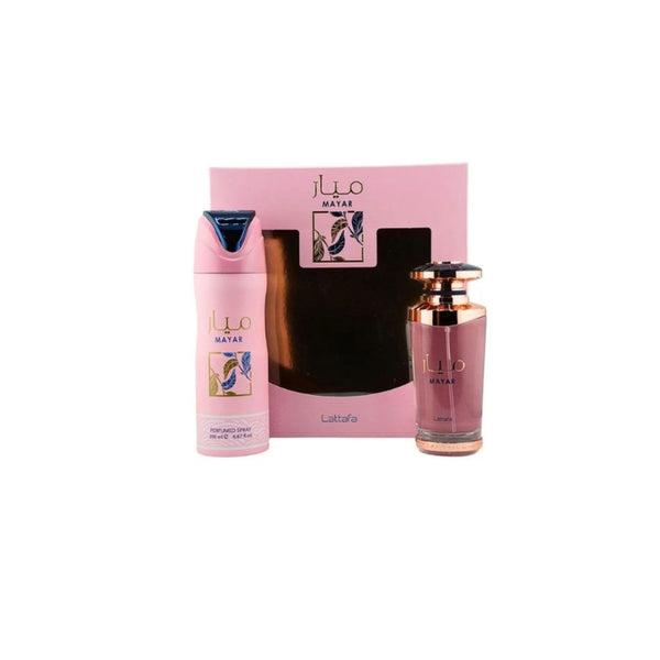 Emotion Beauty Supply Lattafa Mayar Set 2Pcs Edp 3.4Oz