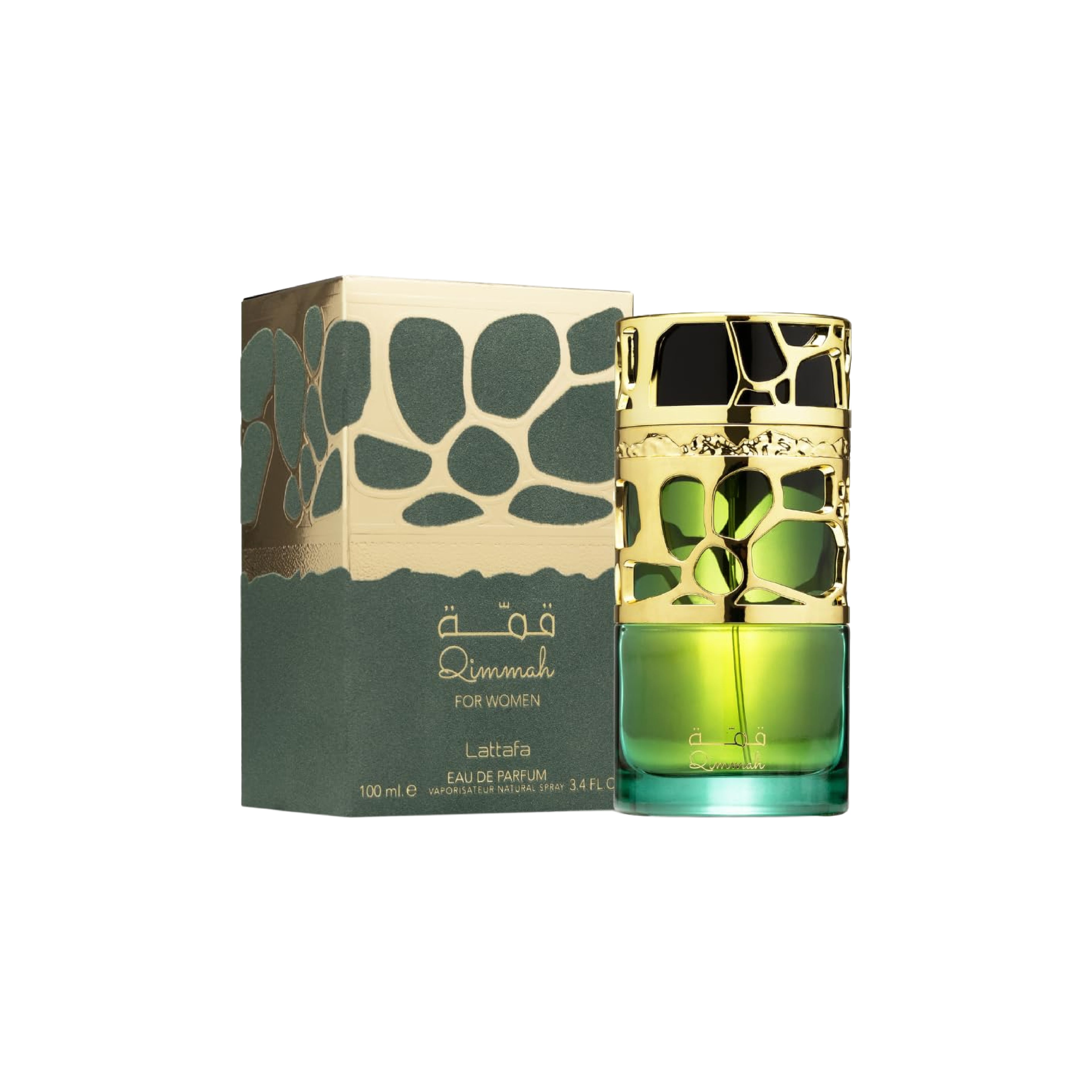 Emotion Beauty Supply Lattafa Qimmah EDP 3.4oz