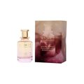 Botella de perfume KTORET Candy de Michael Malul, con una tapa dorada, junto a su caja en tonos burdeos y dorado. Su elegante empaque transmite una sensación cálida y lujosa.