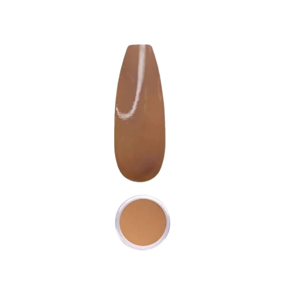 Emotion Beauty Supply LEGACY NAILS ACRYLIC NAIL POWDER COFFEES COLLECTION Mocca