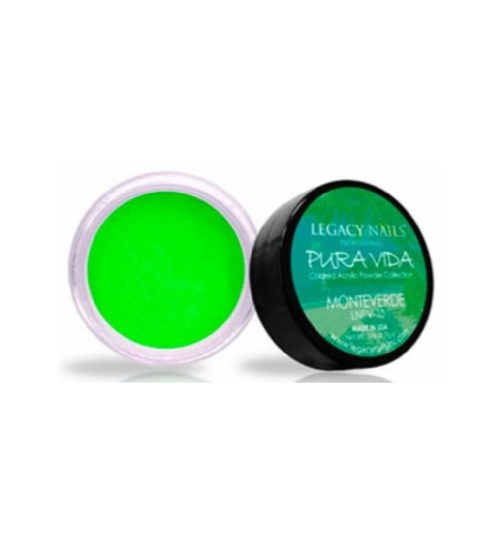 LEGACY NAILS ACRYLIC NAIL POWDER PURA VIDA COLLECTION
