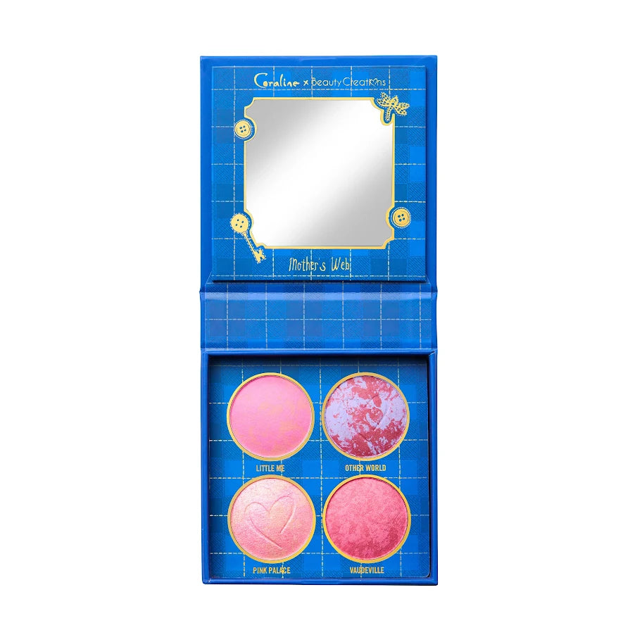 BEAUTY CREATIONS X CORALINE "MOTHERS WEB" FACE PALETTE