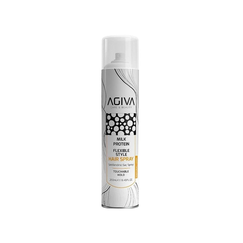 Agiva Care & Beauty AGIVA CARE & BEAUTY MILK PROTEIN HAIR SPRAY 8.45oz Hair Spray