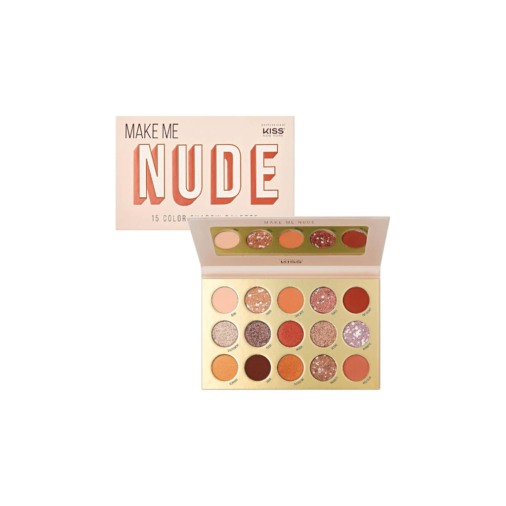 Emotion Beauty Supply KISS EYESHADOW PALLETE NUDE