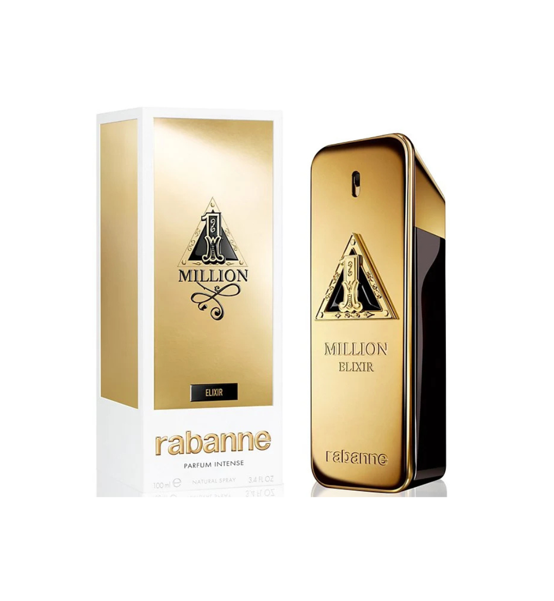 Paco Rabanne PACO RABANNE 1 MILLION ELIXIR PARFUM INTENSE 3.4OZ Perfume