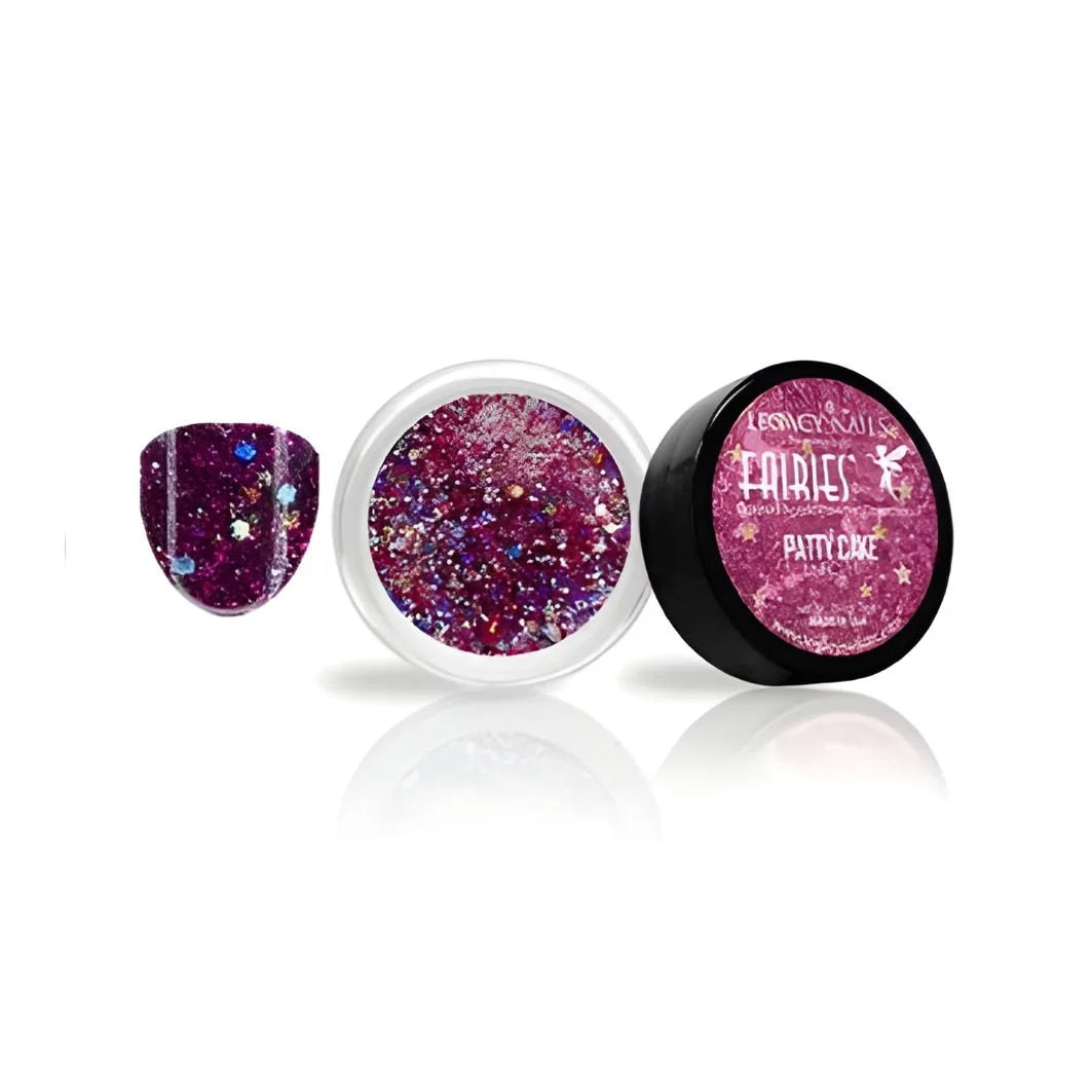 Emotion Beauty Supply LEGACY NAILS ACRYLIC NAIL POWDER FAIRIES COLLECTION Patty Cake