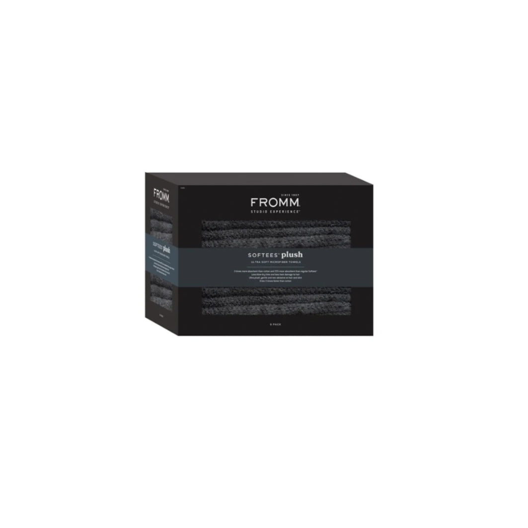 Emotion Beauty Supply FROMM ULTRA SOFT MICRIFIBER TOWELS 6PCS
