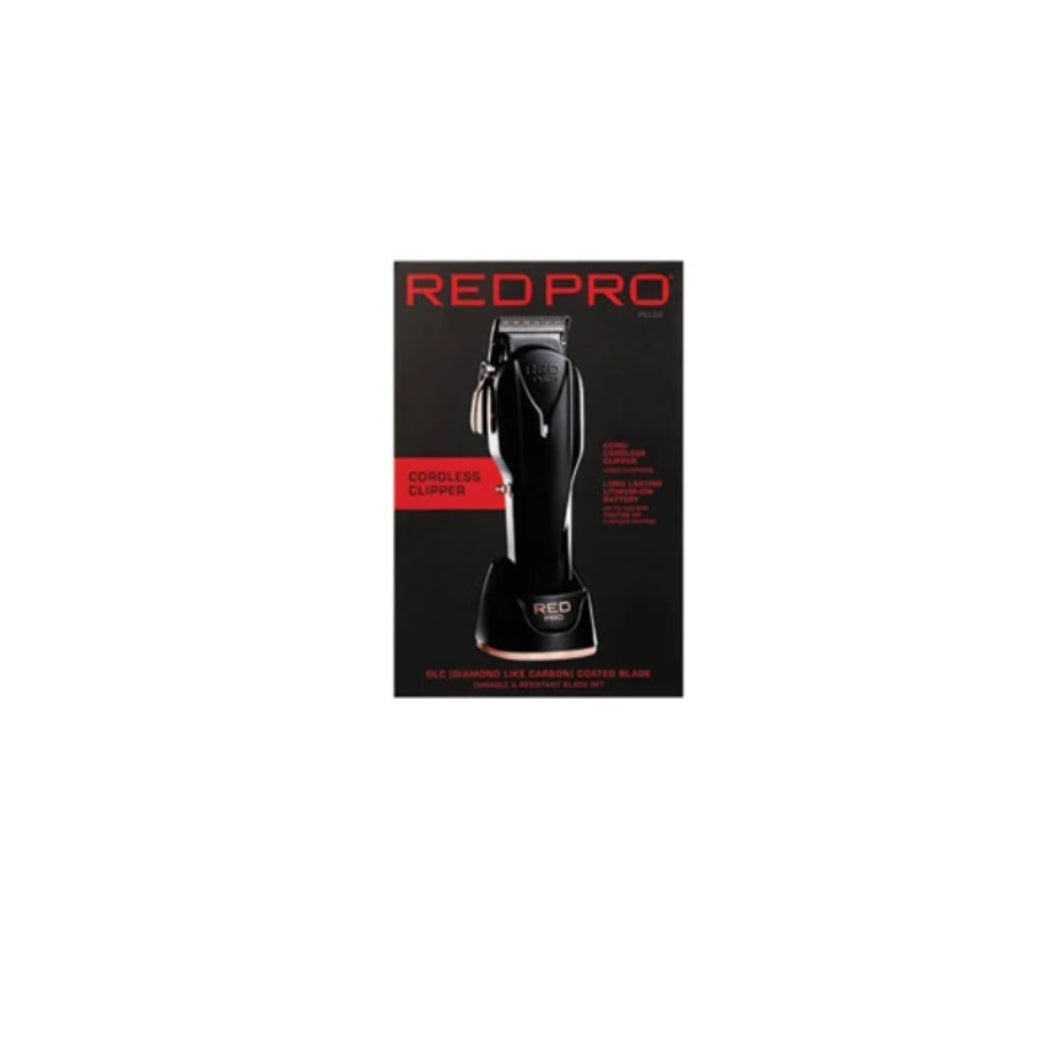 Emotion Beauty Supply RED PRO CORDLESS CLIPPER