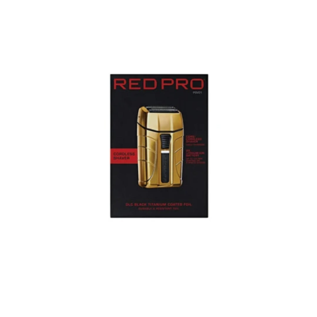 Emotion Beauty Supply RED PRO CORDLESS SHAVER