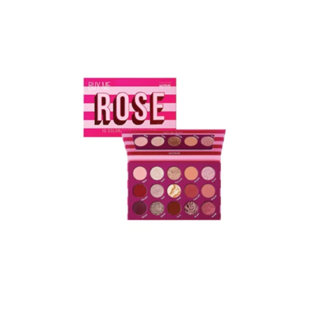 Emotion Beauty Supply KISS EYESHADOW PALLETE ROSE