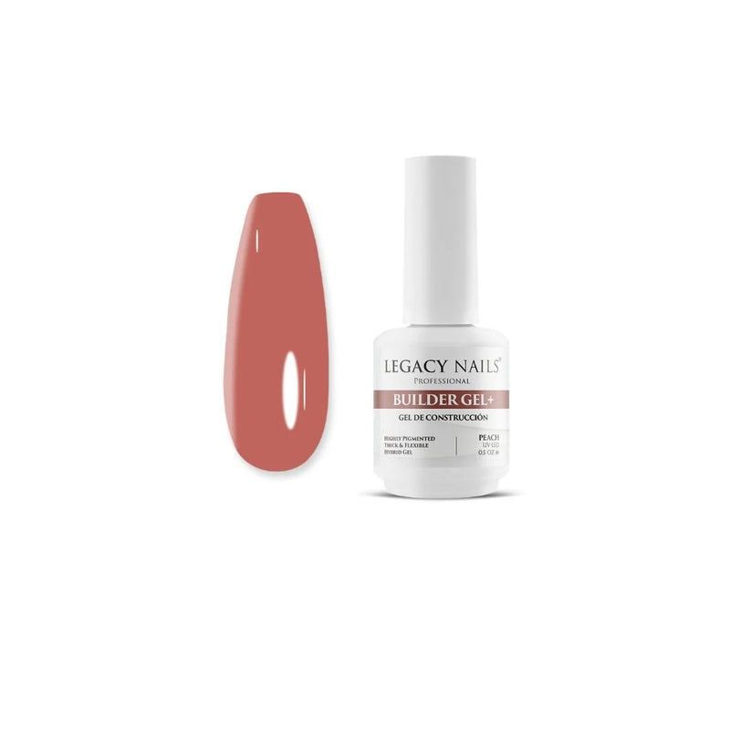 Emotion Beauty Supply LEGACY NAILS BUILDER GEL + PEACH