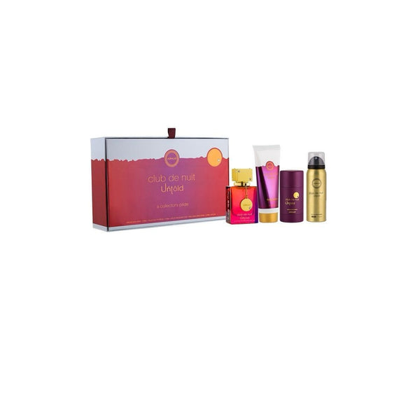 Armaf Set Armaf Cdn Untold 4Pcs Perfume