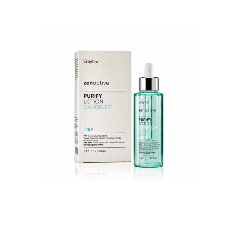 Erayba ERAYBA ZENACTIVE PURIFY LOTION DANDRUFF 100ML/3.4OZ Hair Treatment