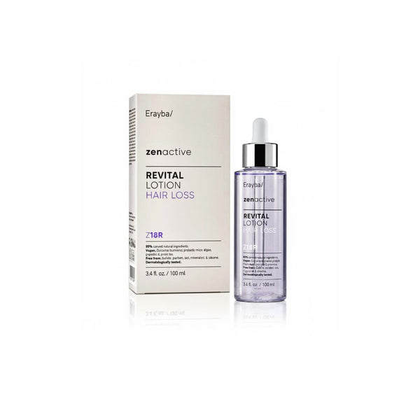 Emotion Beauty Supply ERAYBA ZENACTIVE REVITAL LOTION HAIR LOSS Z18R 100ML