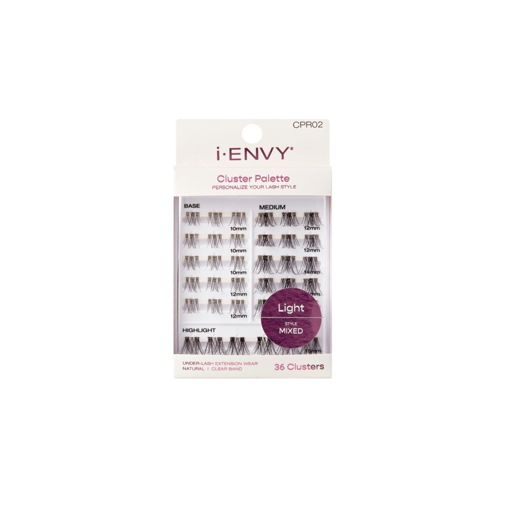 Emotion Beauty Supply IENVY CLUSTER PALETTE LIGHT CPR02