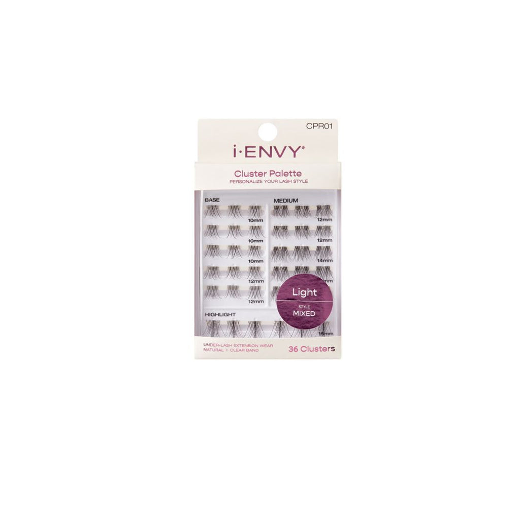 Emotion Beauty Supply IENVY CLUSTER PALETTE LIGHT CR01