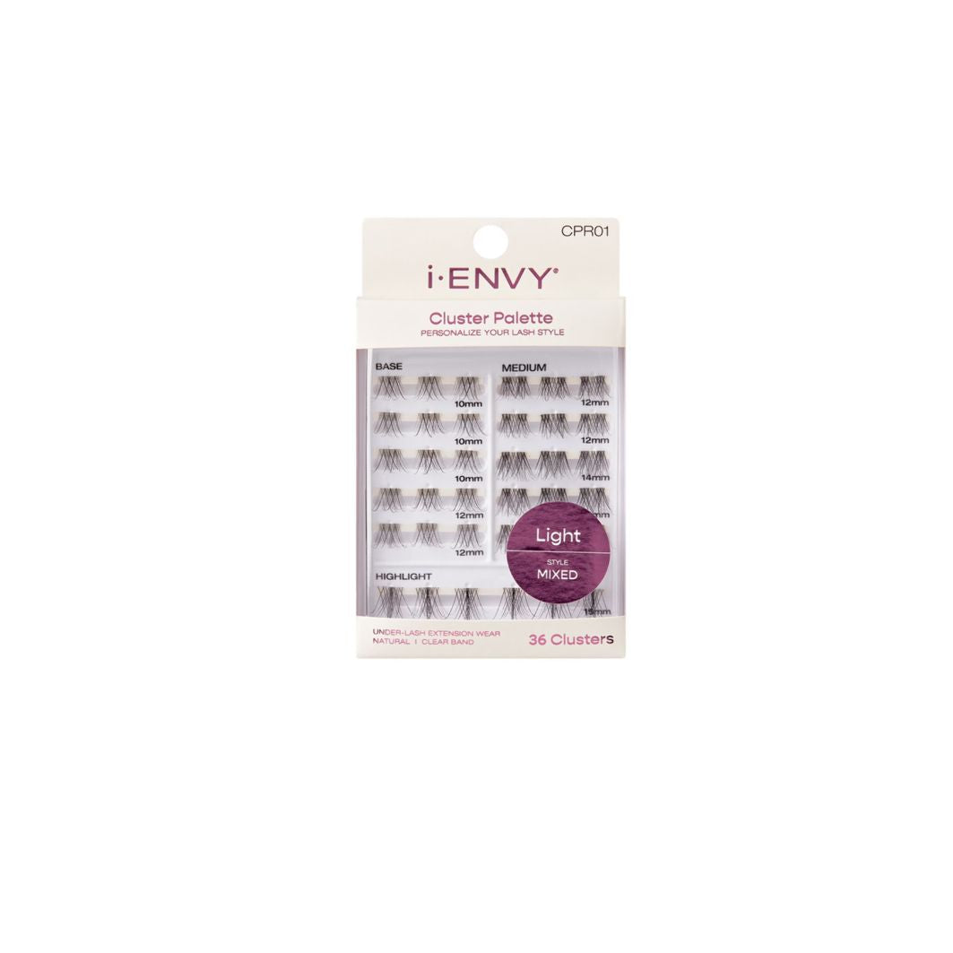 Emotion Beauty Supply IENVY CLUSTER PALETTE LIGHT CR01