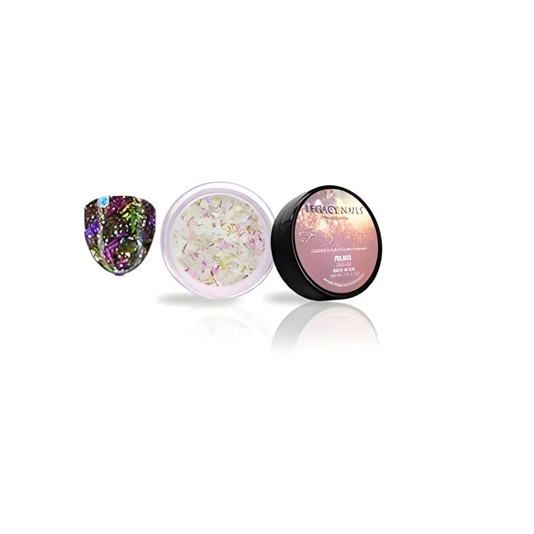 Emotion Beauty Supply LEGACY NAILS ACRYLIC NAIL POWDER SHINY STARS COLLECTION Polaris
